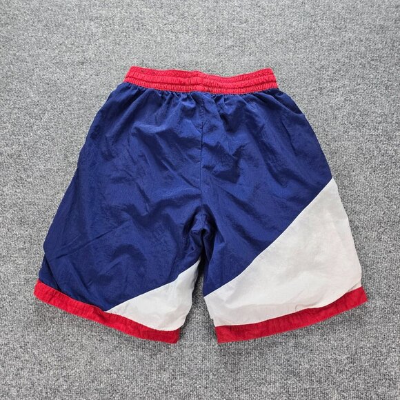 Nike Swim Trunks Shorts Mens Small Drawstring Mesh Lined American Flag‎ Stars - Picture 8 of 9